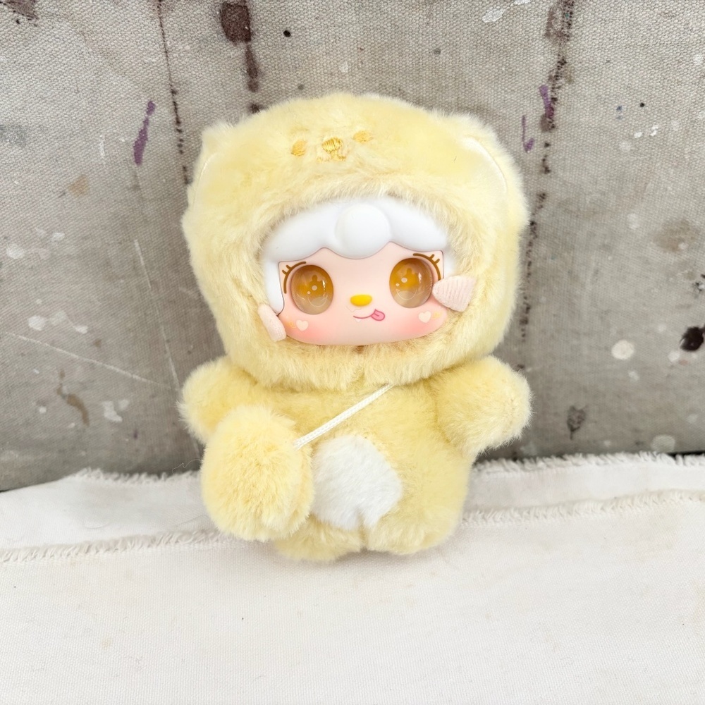 Yooki Take A Bite Of Bear Series Blind Box V4, Cheese Bear